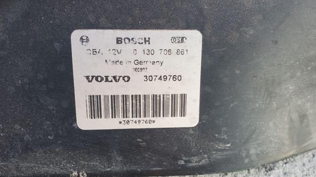 30749760 VOLVO Электровентилятор охлаждения в сборе (мотор+крыльчатка) купить в Павлоград