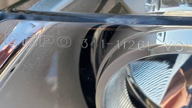44111C2LMLDEM DEPO Фара левая купить в Черкассы
