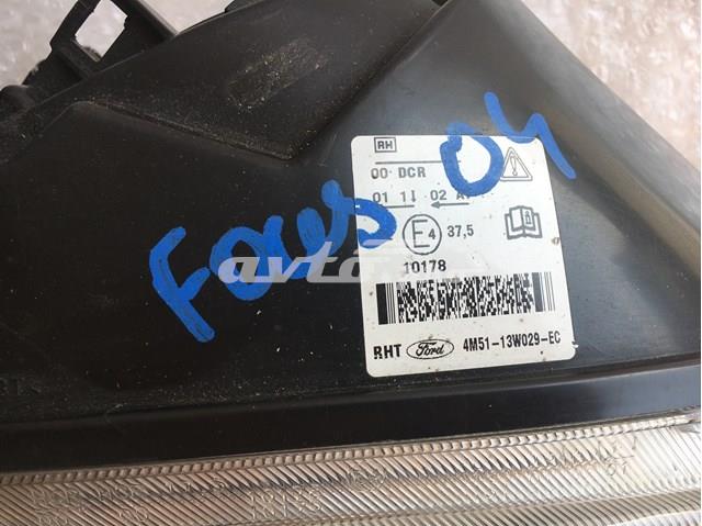 4M5113W029 FORD Фара правая купить в Чернигов