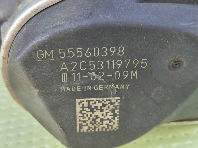 55560398 GM Дроссельная заслонка купить в Тернополь