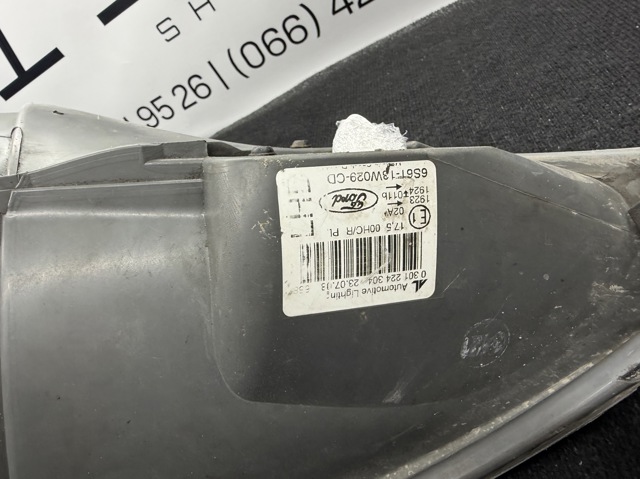 6S6113W029AD FORD Правая фара купить в Тернополь