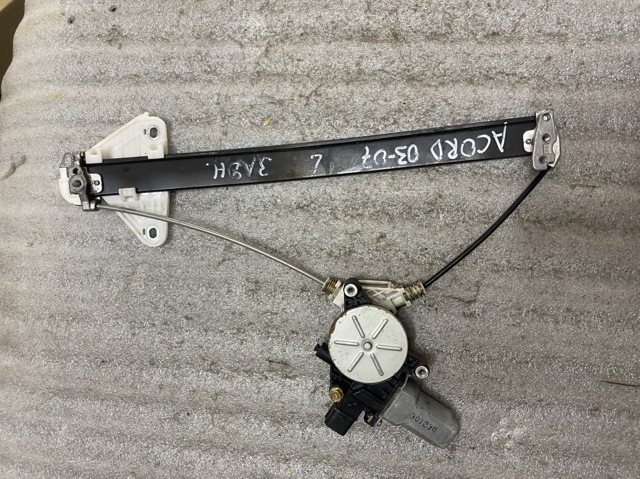 Механизм стеклоподъемника двери задней, левой 72750SEA003 HONDA