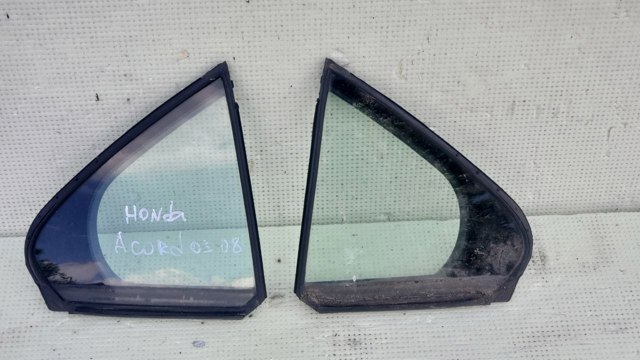 Стекло двери задней левой 73455SEA000 HONDA