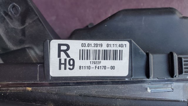 81150F4170 Левая фара купить Кривой Рог