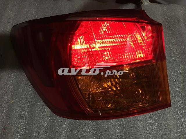 TOYOTA 8156153162 Фонарь задний левый внешний в наличии Павлоград