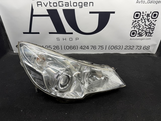 Вставка фары правой 84001AJ100 SUBARU