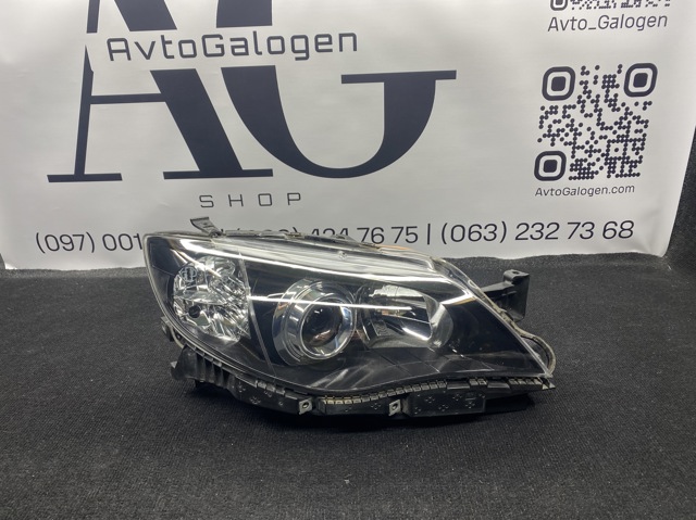 Фара основная правая 84001FG300 SUBARU