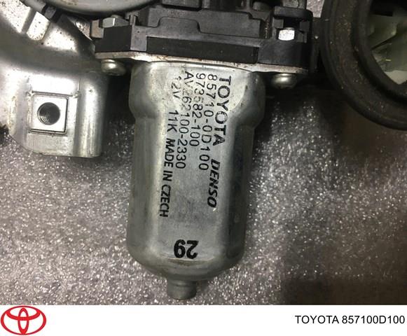 TOYOTA 857100D100 Мотор стеклоподъемника двери передней правой в наличии Винница