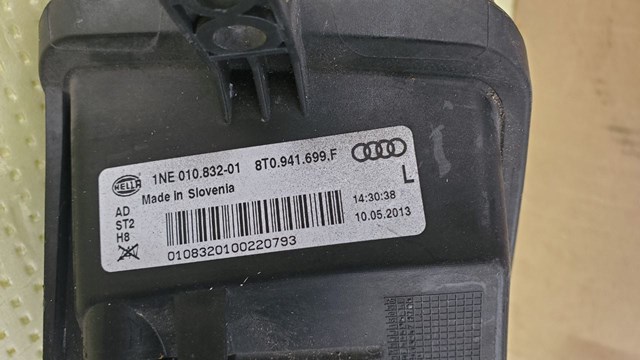 8T0941699F Фара противотуманная левая купить Полтава