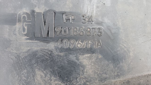 90186873 Подкрылок крыла переднего правый купить Львов