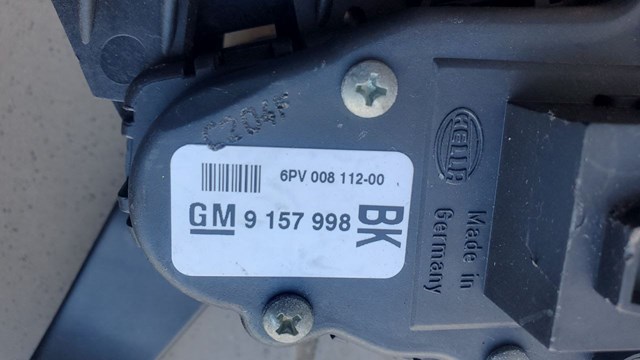 GM 9157998 Педаль газа в наличии Львов