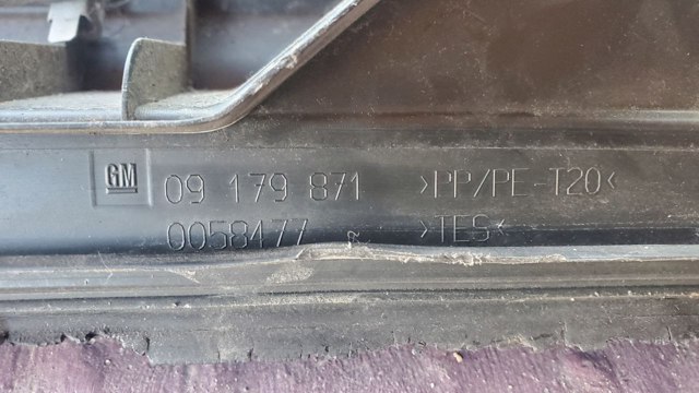GM 9179871 Водосток лобового стекла, жабо в наличии Ужгород