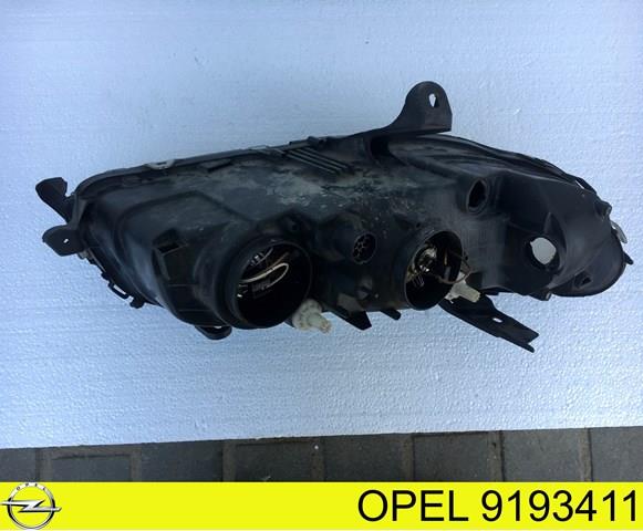 9193411 OPEL Левая фара купить в Сумы