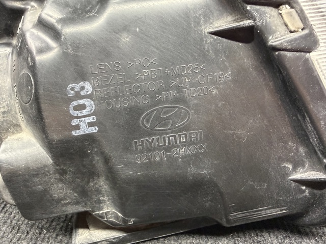 HYUNDAI 921012H000 Левая фара в наличии Павлоград
