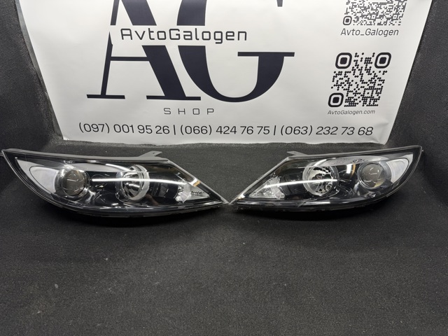 Фара основная левая 921013W020 HYUNDAI