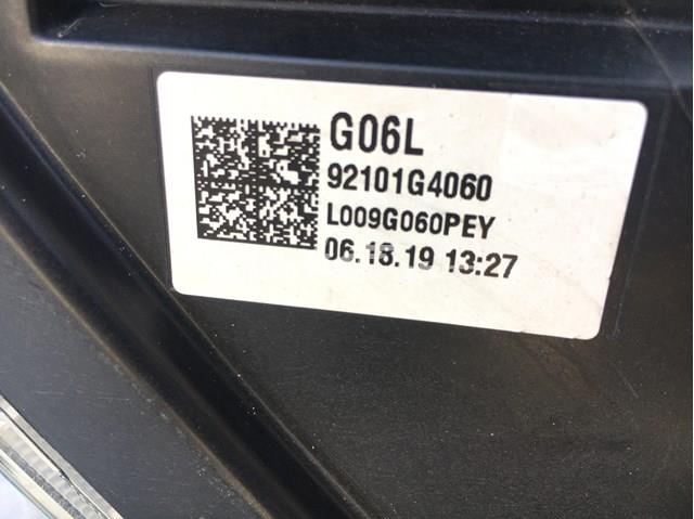 HYUNDAI 92101G4060 Фара левая в наличии Ирпень