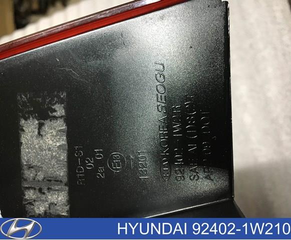 924021W210 Фонарь задний правый внешний купить Украина