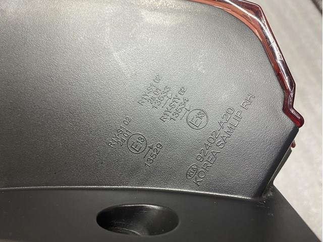 HYUNDAI 92402A2020 Фонарь задний правый внешний в наличии Чернигов