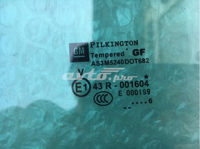 93184337 OPEL Стекло двери задней левой купить в Николаев