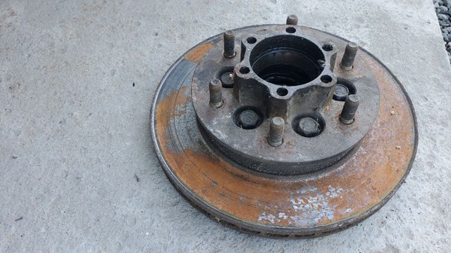 Тормоз дисковый передний 97034034 GM