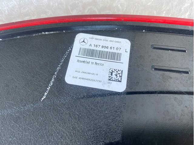 MERCEDES A1679066107 в наличии Павлоград