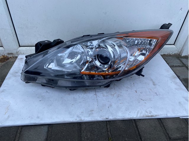 Фара дальнего света в сборе BDG751040 MAZDA