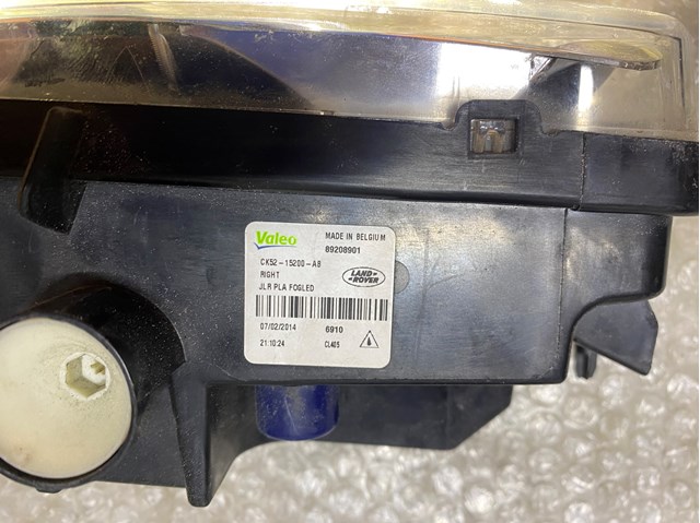 CK5215200AB LAND ROVER Фара противотуманная правая купить в Николаев