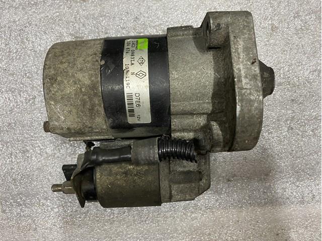 Стартер D7E6 VALEO