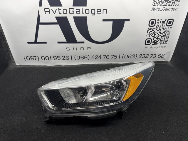 Фара основная левая GJ5413W030AF FORD
