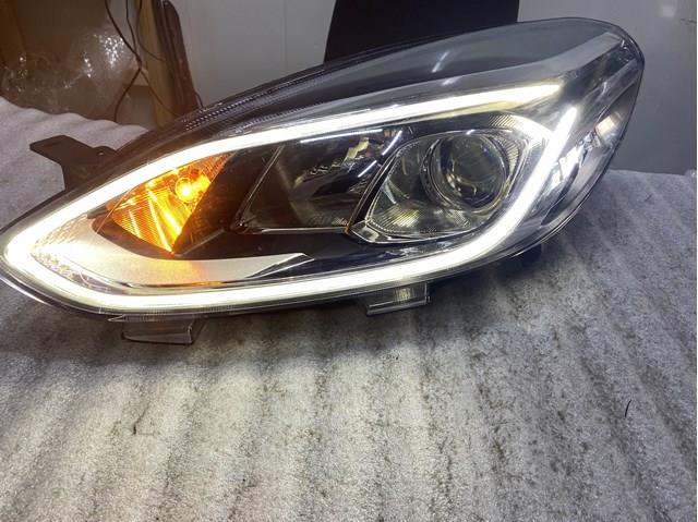 Вставка фары левой H1BB13W030AD FORD