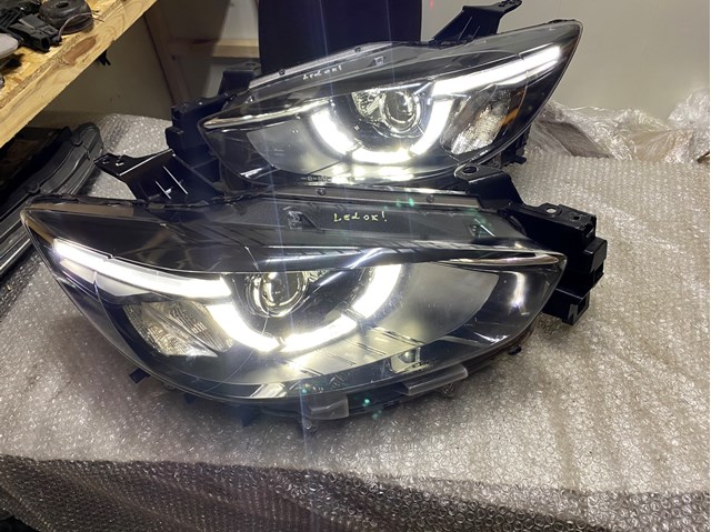 Фара комбинированная, передняя KA1F51030H MAZDA