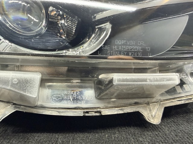 Фара основная правая KD3151030 MAZDA