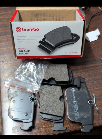 P85184 Колодки тормозные задние дисковые купить Каменское