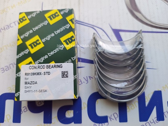 Шатунные вкладыши коленвала BB2141STD FAI