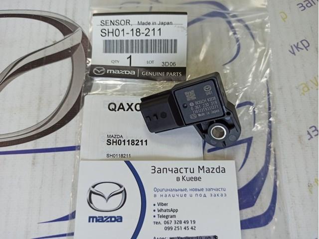 Mazda original - датчик map sensor mazda 2.2d. власна наявність. гарантована якість SH0118211