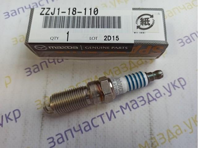 Mazda original - spark plug mazda cx-9 3.7l. quality assurance. власна наявність ZZJ118110 