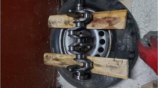 11217640165 BMW Коленвал купить в Днепр