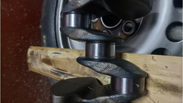 BMW 11217640165 Коленвал двигателя в наличии Запорожье