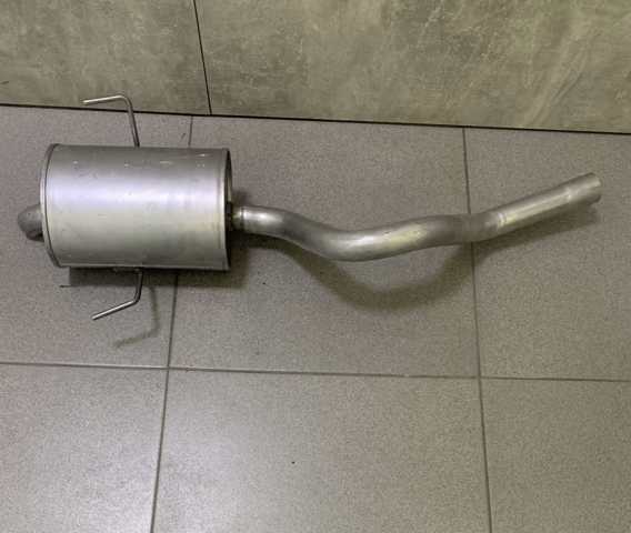 21491 POLMOSTROW Глушитель задний купить в Львов