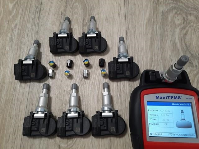 MAZDA BBP337140 Датчик давления воздуха в шинах в наличии Каменское