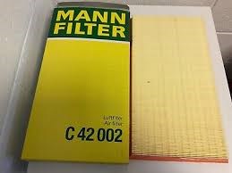 C42002 MANN Воздушный фильтр купить в Ирпень