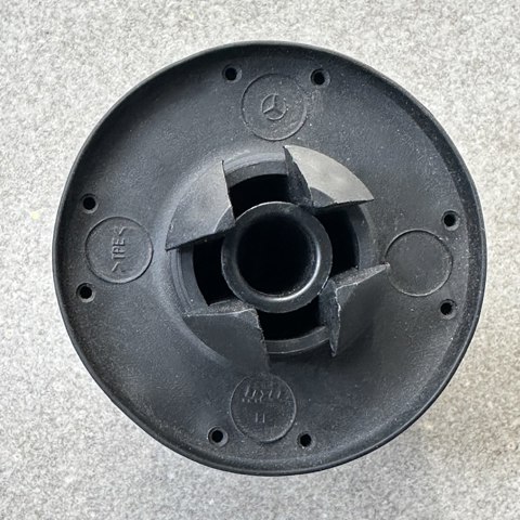 MERCEDES A0029970686 Подушка домкрата нижняя (поддомкратник) в наличии Харьков