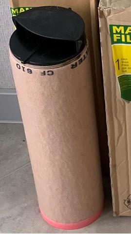 Воздушный фильтр двигателя CF610 MANN