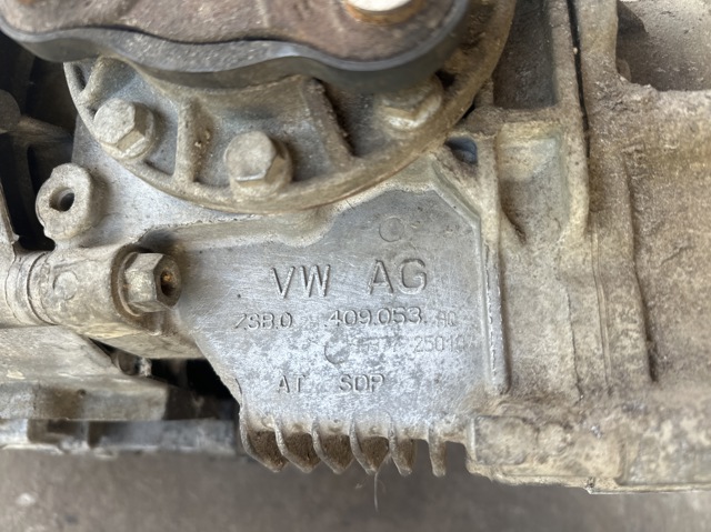 02M409053AQ Раздатка (коробка раздаточная) купить Николаев
