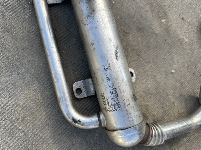 03G131512G VAG Радиатор системы EGR купить в Сумы