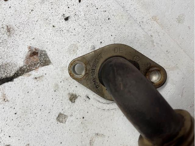 Шланг (патрубок) радиатор EGR, обратка 03G131521T VAG