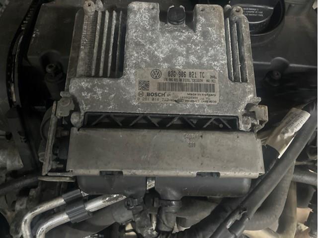 ЭБУ двигателем 03G906021TC VAG