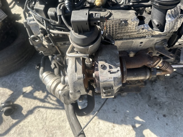 Турбонаддув Volkswagen Golf VI