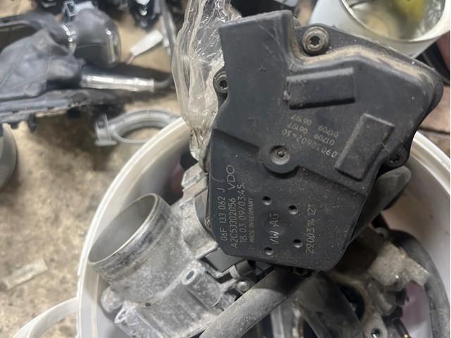 Дроссельная заслонка Skoda SuperB 2