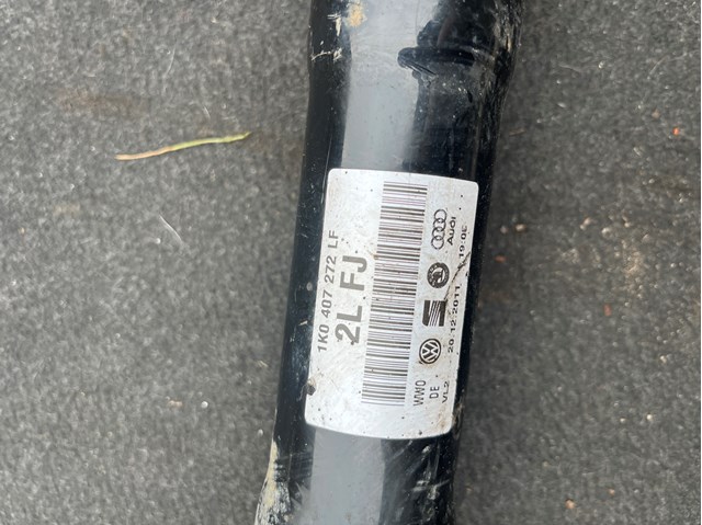 VAG 1K0407272LF Правая полуось в наличии Винница